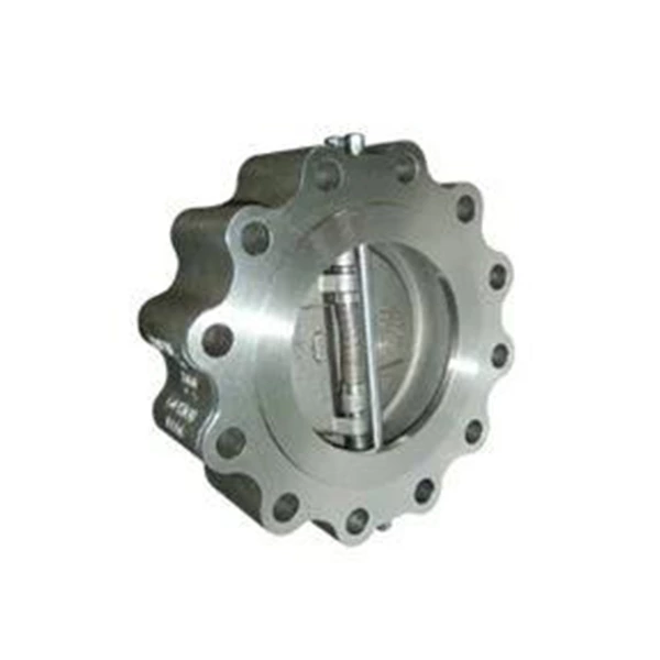 Lug type Dual Plate Check Valve