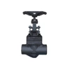 Pressure Testing Method For Forged Steel Stop Valve