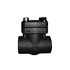 What Are The Main Characteristics Of Forged Steel Check Valves?