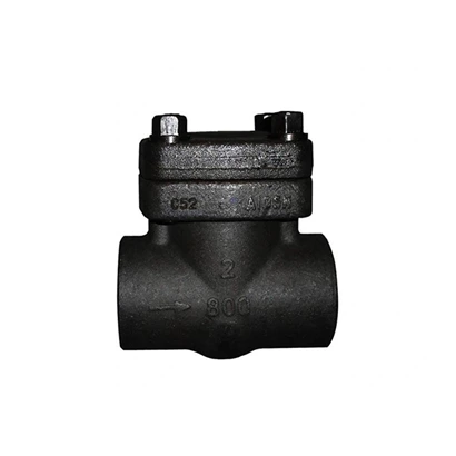 What Are The Main Characteristics Of Forged Steel Check Valves?