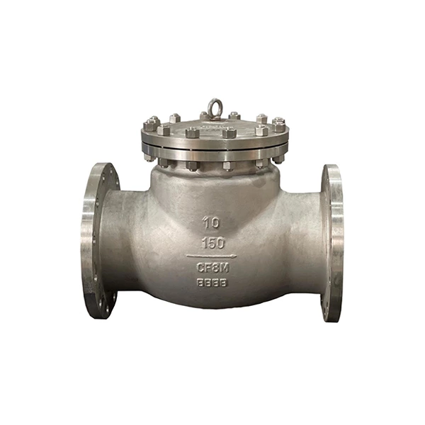 A Combination of Gate Valves and Check Valves