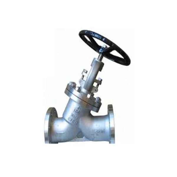 Y Pattern Globe Valve