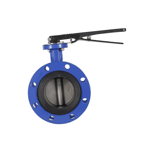 Flanged Concentric Butterfly Valve