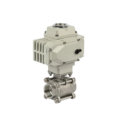 Electric Threaded Ball Valve