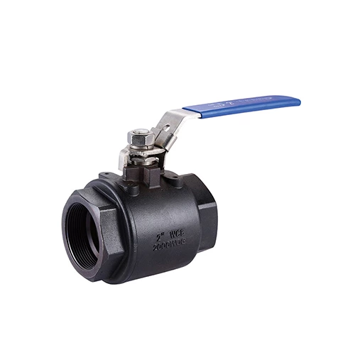 2 PIECE FORGED STEEL BALL VALVE 2000PSI