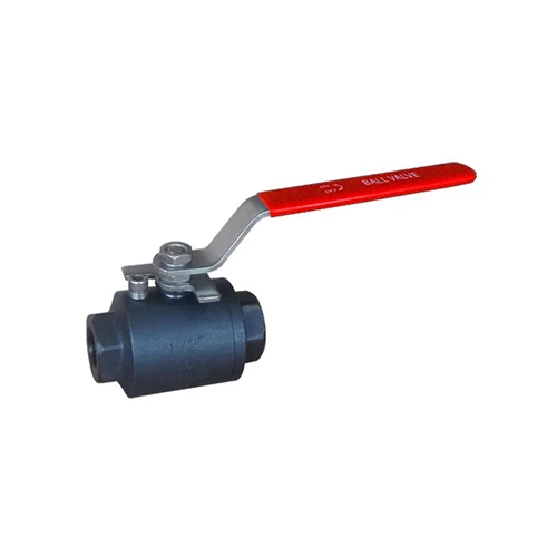 2 PIECE FORGED STEEL BALL VALVE 5000PSI