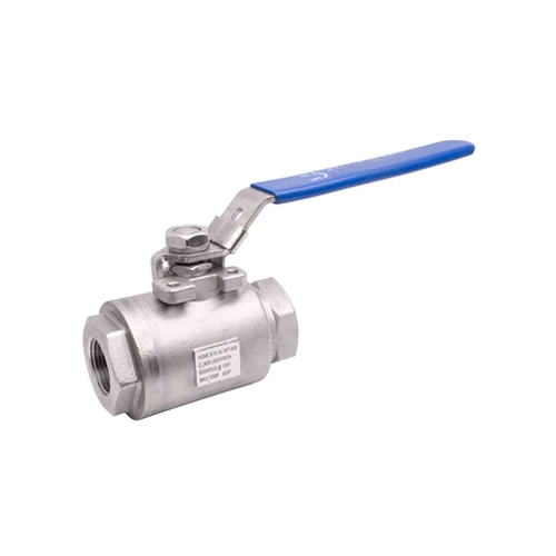 2 PIECE STAINLESS STEEL BALL VALVE 6000PSI