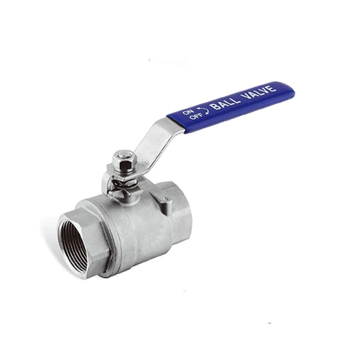 2 PIECE DUCTILE IRON BALL VALVE 2000PSI