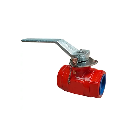 OIL FIELD DUCTILE IRON STEEL BALL VALVE FP