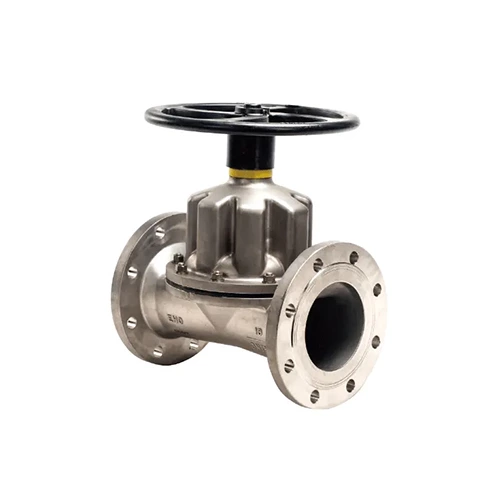 Straight Through Diaphragm Valve