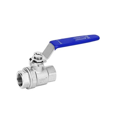 Two Piece Ball Valve