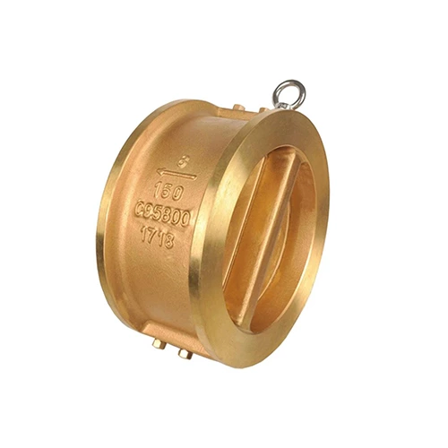 Bronze Dual Plate Check Valve