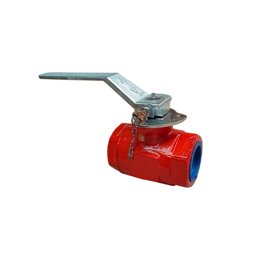 2 PIECE CARBON STEEL BALL VALVE 6000PSI