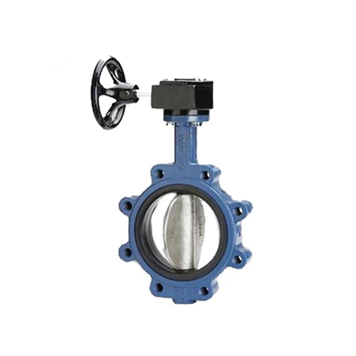 PTFE Lined Butterfly Valve