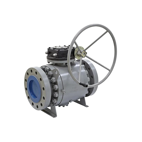 API 6D Trunnion Ball Valve