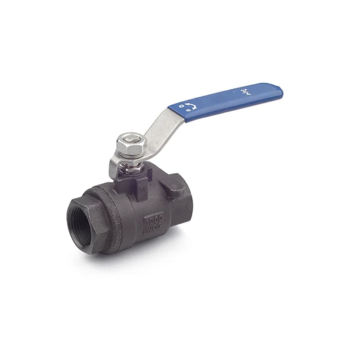 2 PIECE CARBON STEEL BALL VALVE 3000PSI