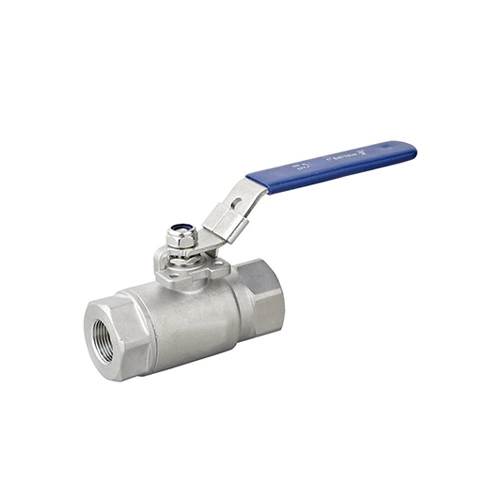 2 PIECE STAINLESS STEEL BALL VALVE 3000PSI