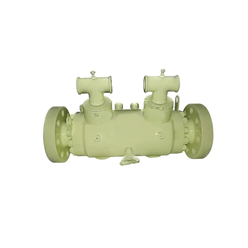 Trunnion DBB Ball Valve