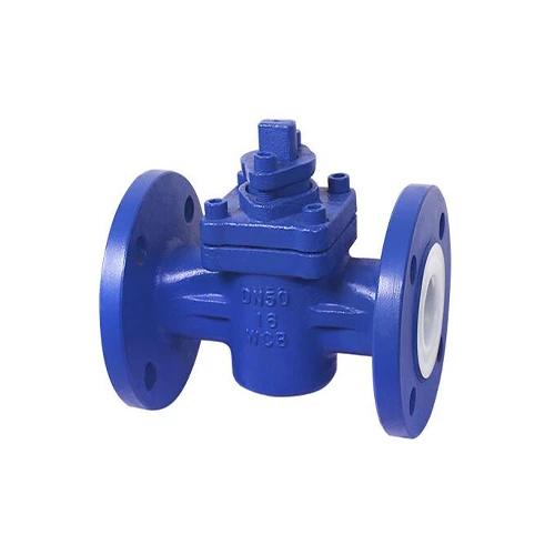 Teflon Lined Plug Valve