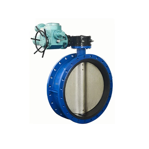 Electric Actuator Butterfly Valve