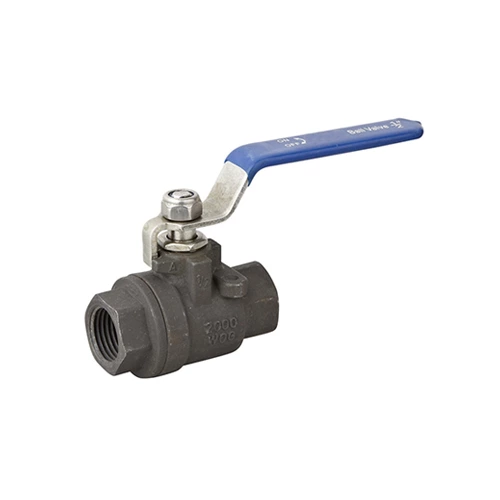 2 PIECE HEXAGON BALL VALVE 2000PSI