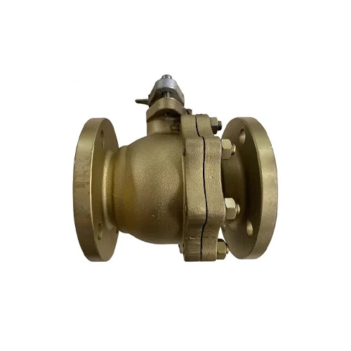 Cast Bronze Ball Valve