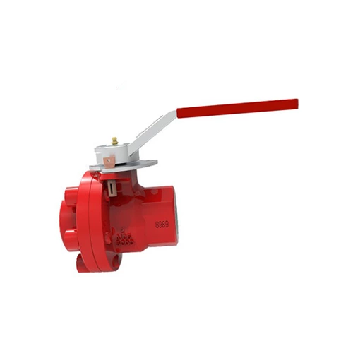 OIL FIELD CARBON STEEL BALL VALVE BOLTED