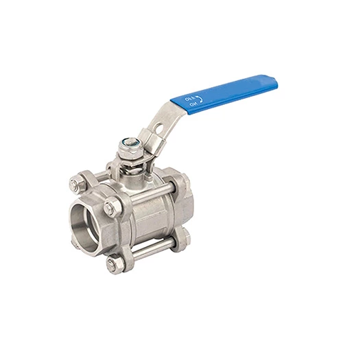 Three Piece Ball Valve