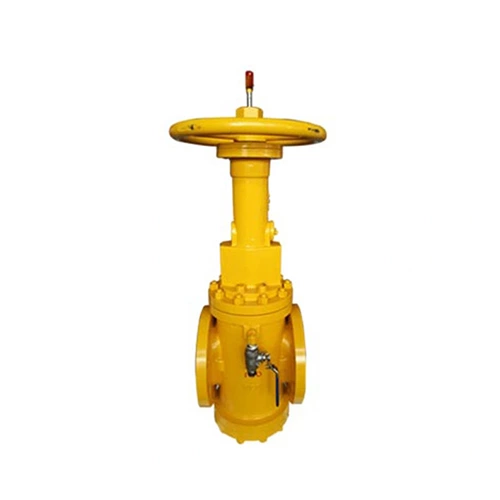 Orbit Plug Valve