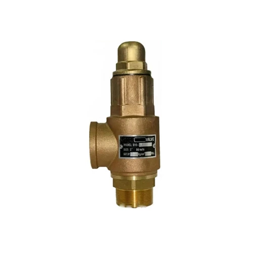 Broze Safety Valve