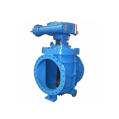 Eccentric Plug Valve