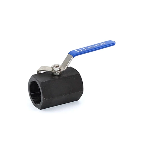 1 PIECE HEXAGON SS BALL VALVE 2000PSI