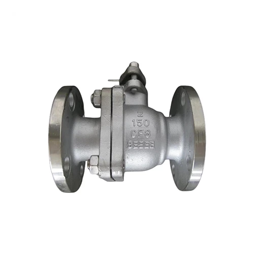 API 6D Cast Steel Floating Ball Valve