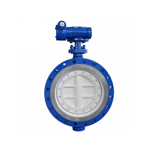 Flange High Performance Butterfly Valve