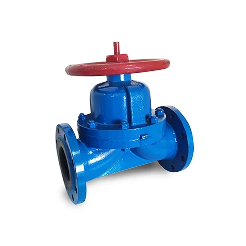 Flange Weir Diaphragm Valve