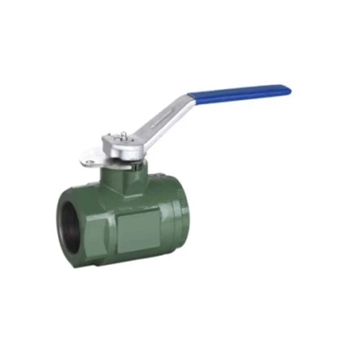 OIL FIELD DUCTILE IRON STEEL BALL VALVE RP