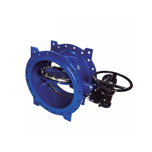 Pneumatic Actuator Butterfly Valve