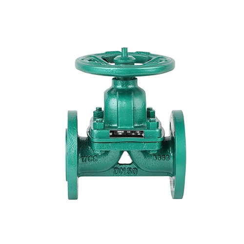 PTFE Lined Diaphragm Valve