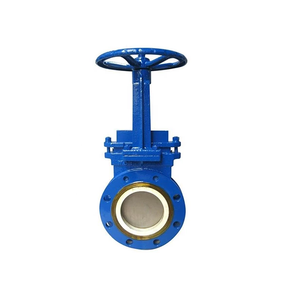 Resilient Seat Knife Gate Valve