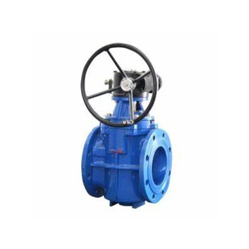 Resilient Seat Lubricate Plug Valve