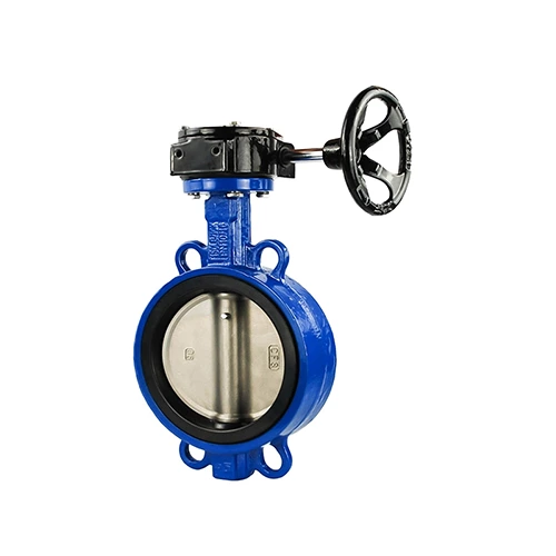 Teflon Lined Butterfly Valve