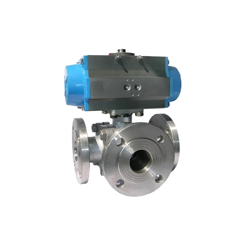 Three Way Ball Valve