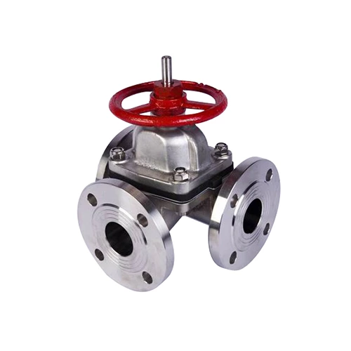 Three Way Diaphragm Valve