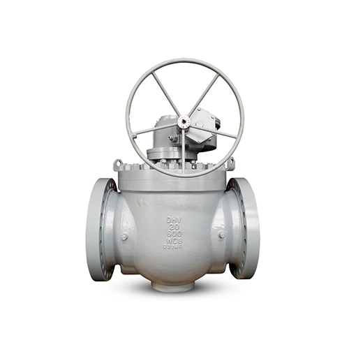 Trunnion Top Entry Ball Valve